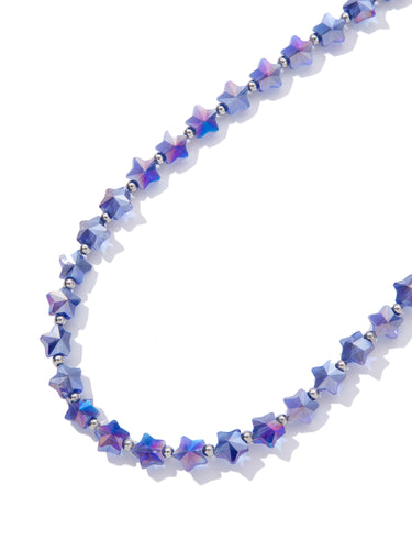 Stars Of Freedom Necklace - Royal Blue