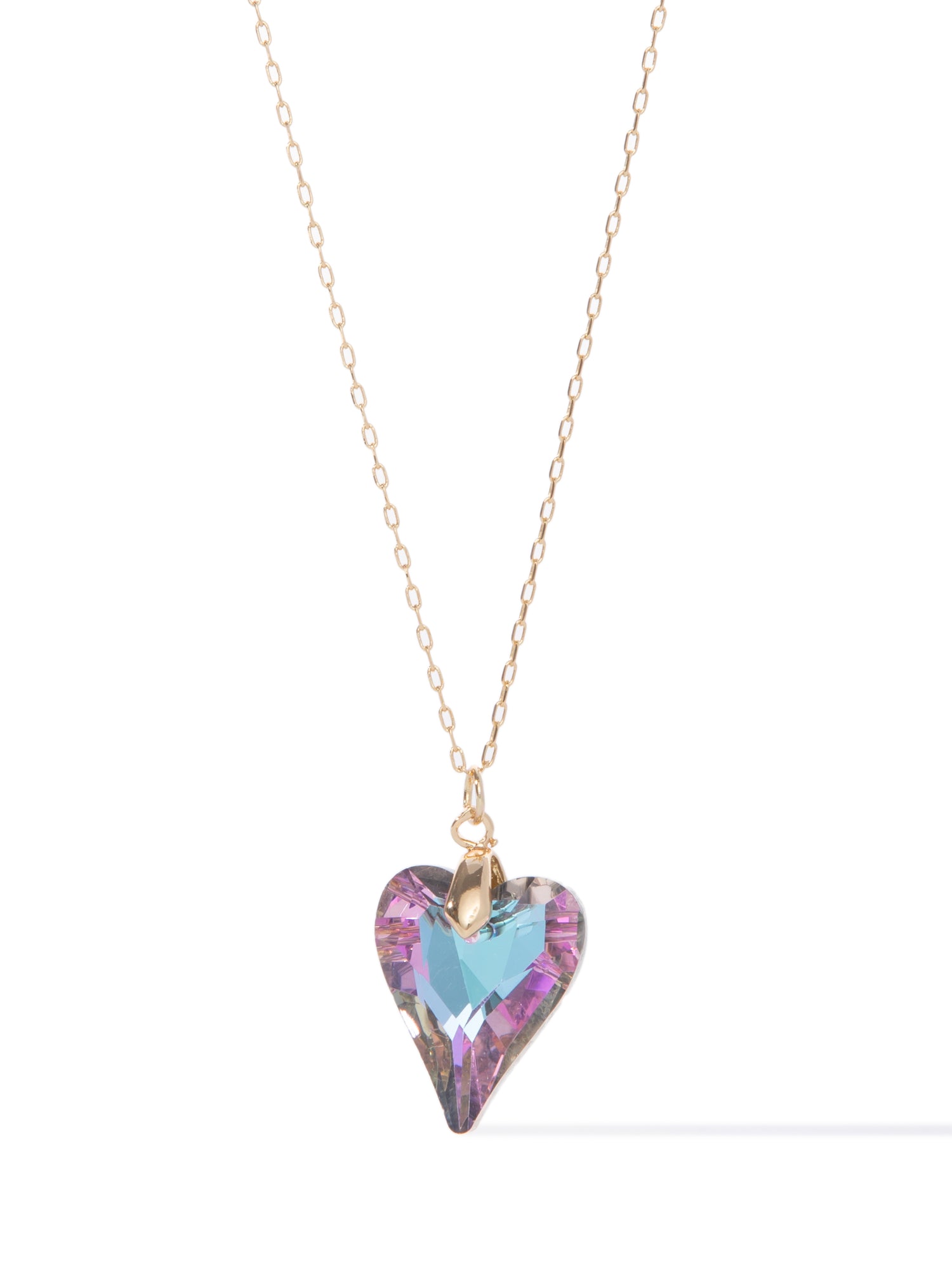 Story Of My Life Necklace - Lilac Kiss