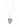 Story Of My Life Necklace - Lilac Kiss