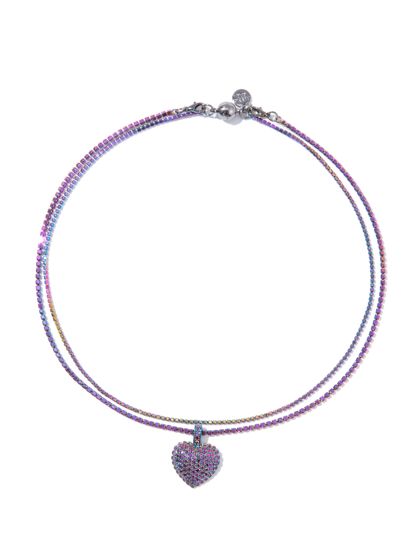 Strange Love Layered Necklace - Mystic