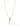 Summer Catch Necklace - Gold Sand