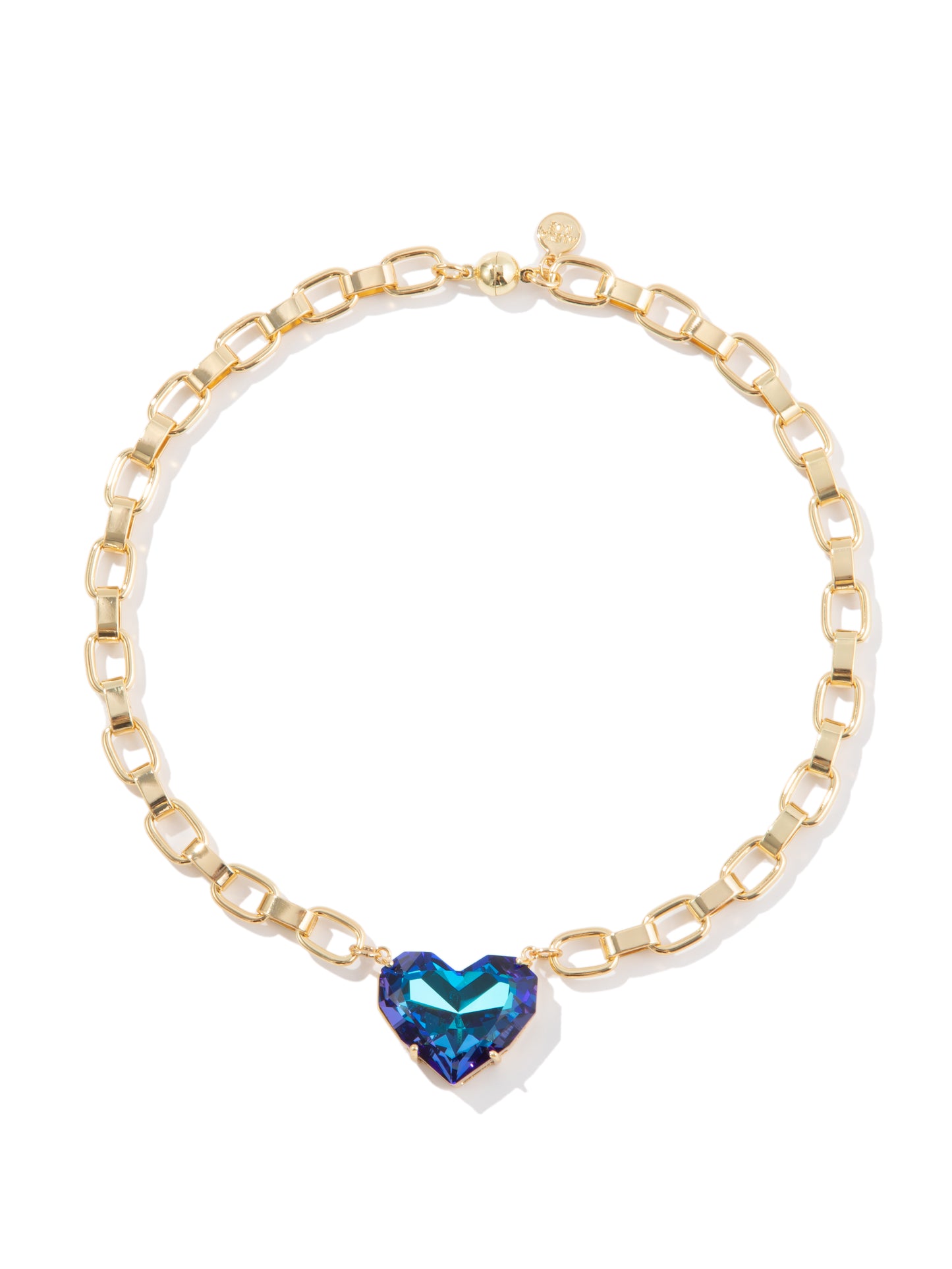 Summer Love Necklace - Gold Mystic Night
