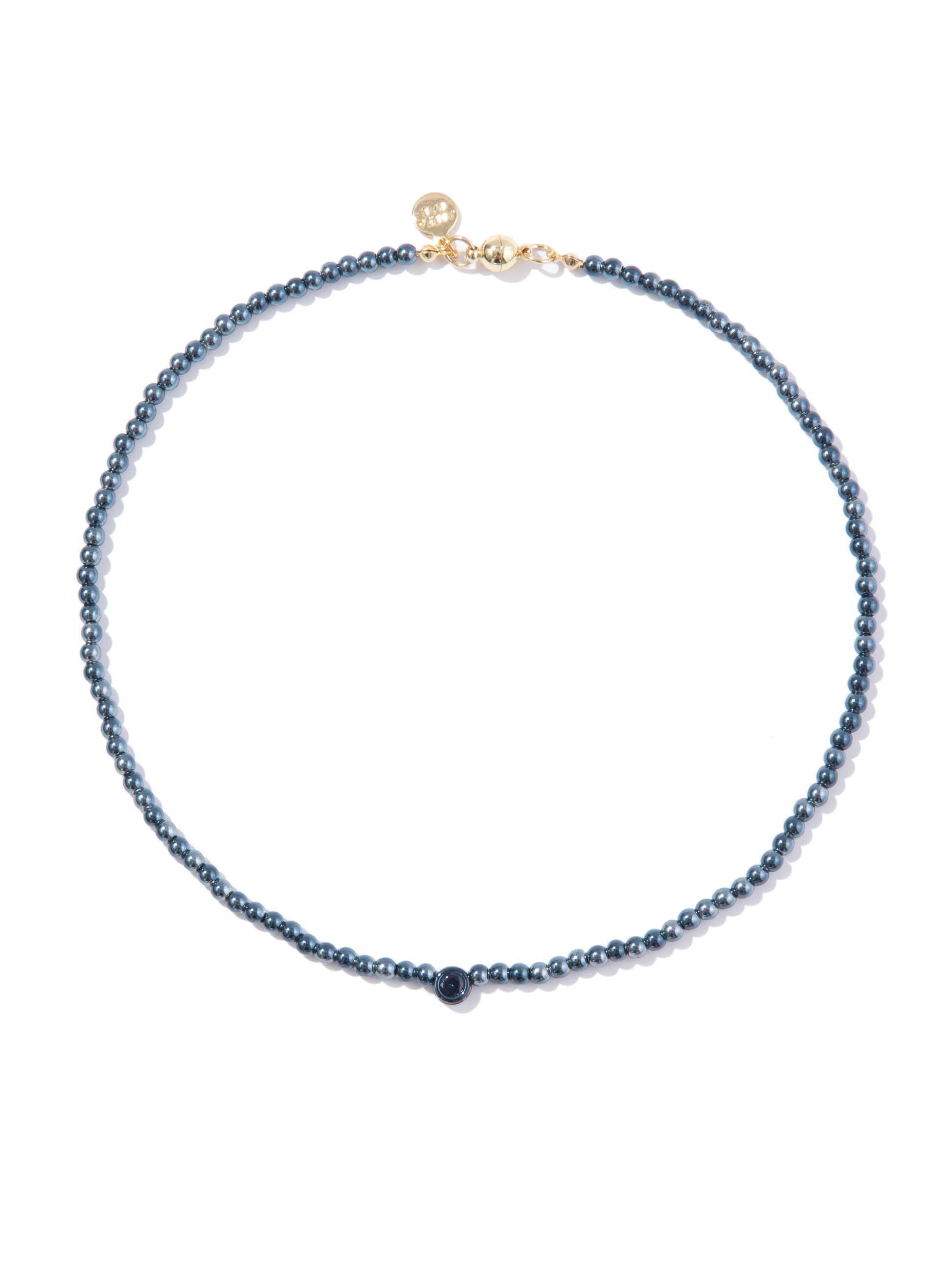 Summer Night Necklace - Metallic Milky Way