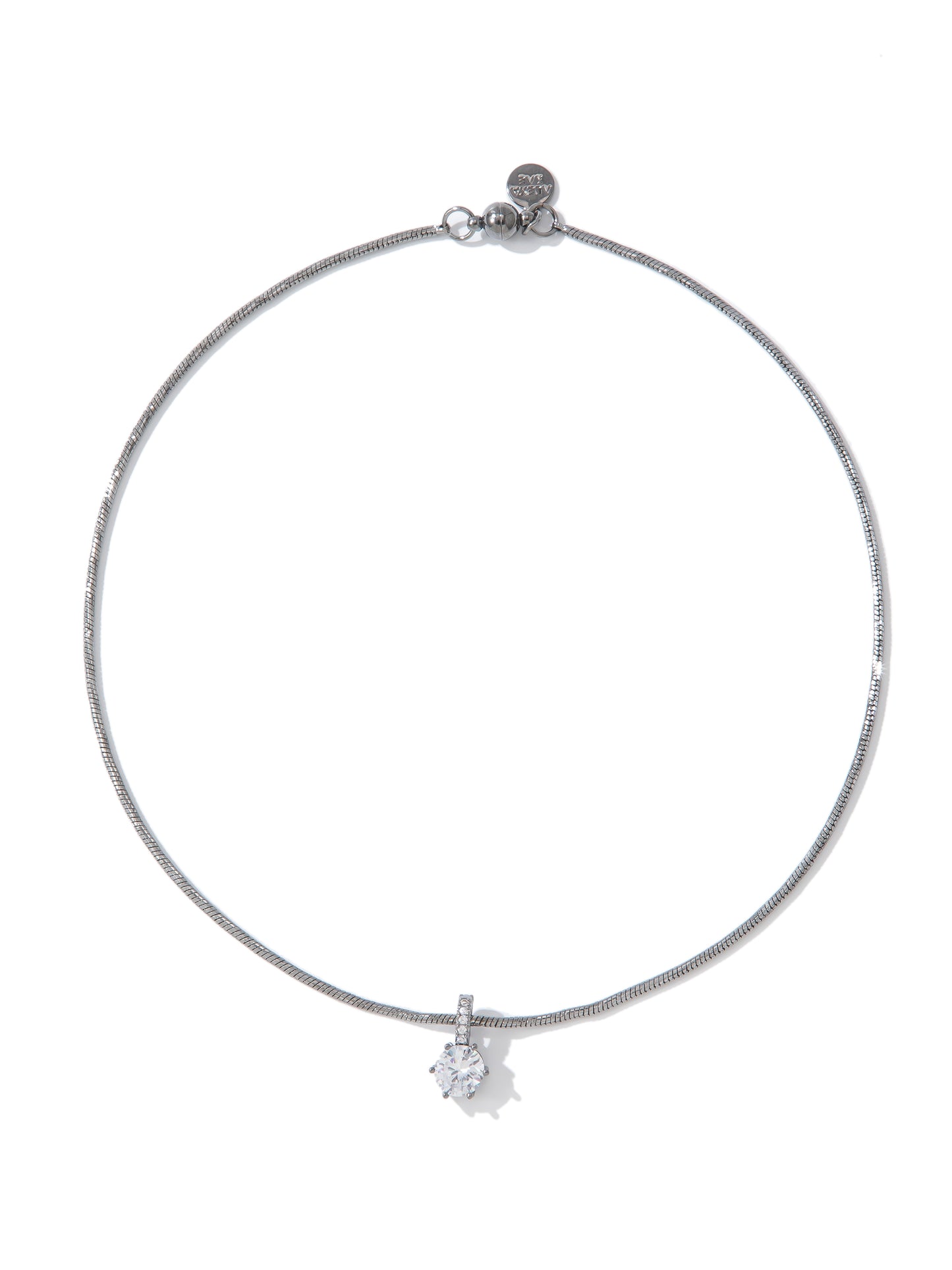 Suzanne Necklace - Gunmetal