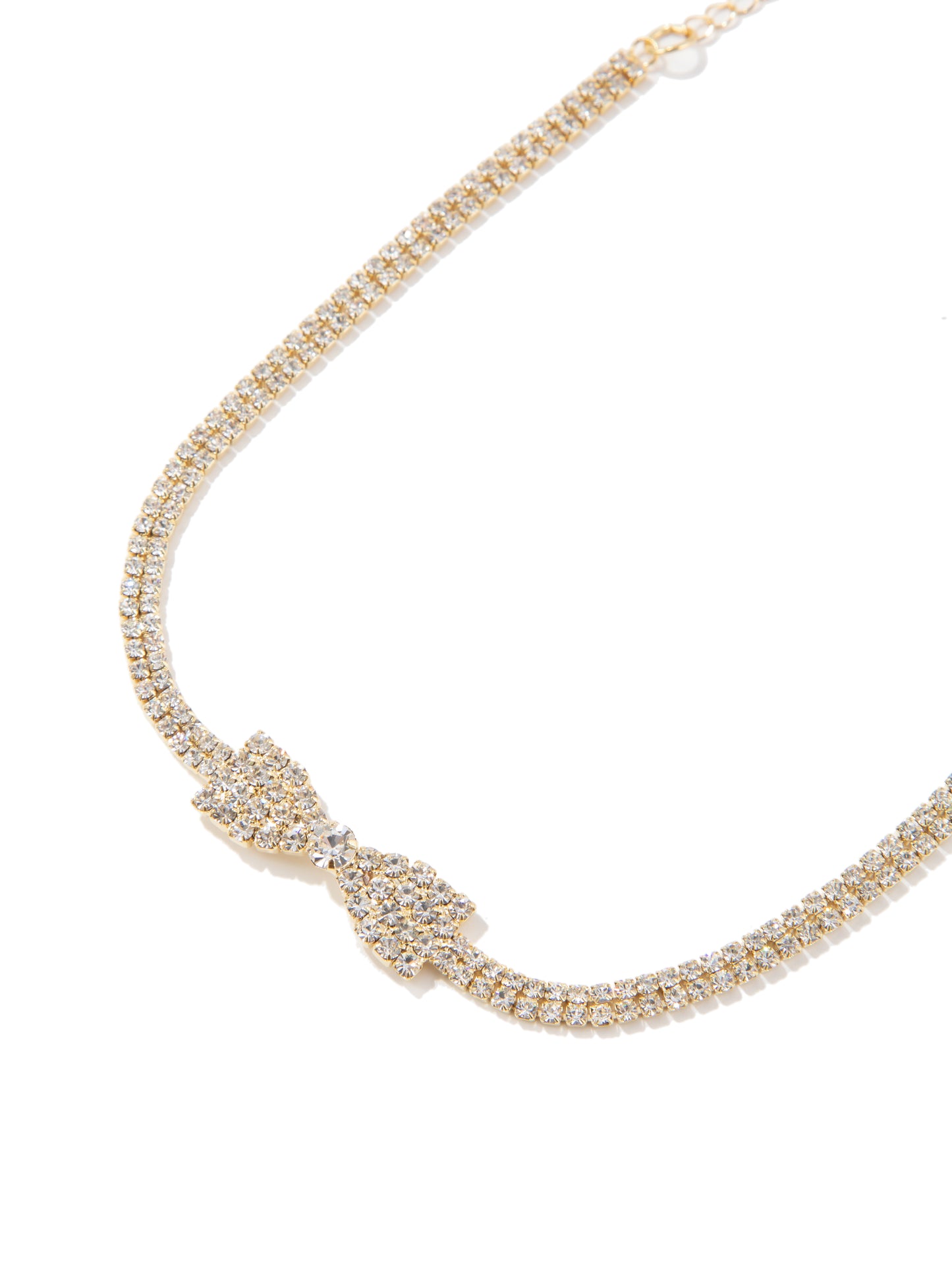 Sweet Knot Necklace