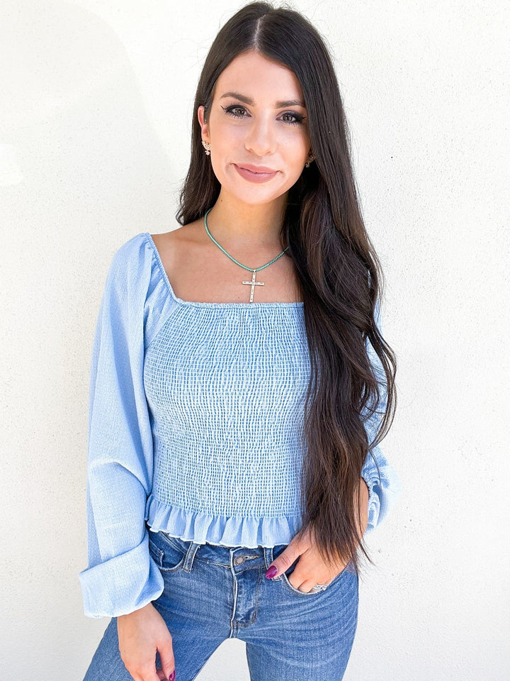 Love Life With You Top - 2 Colors!