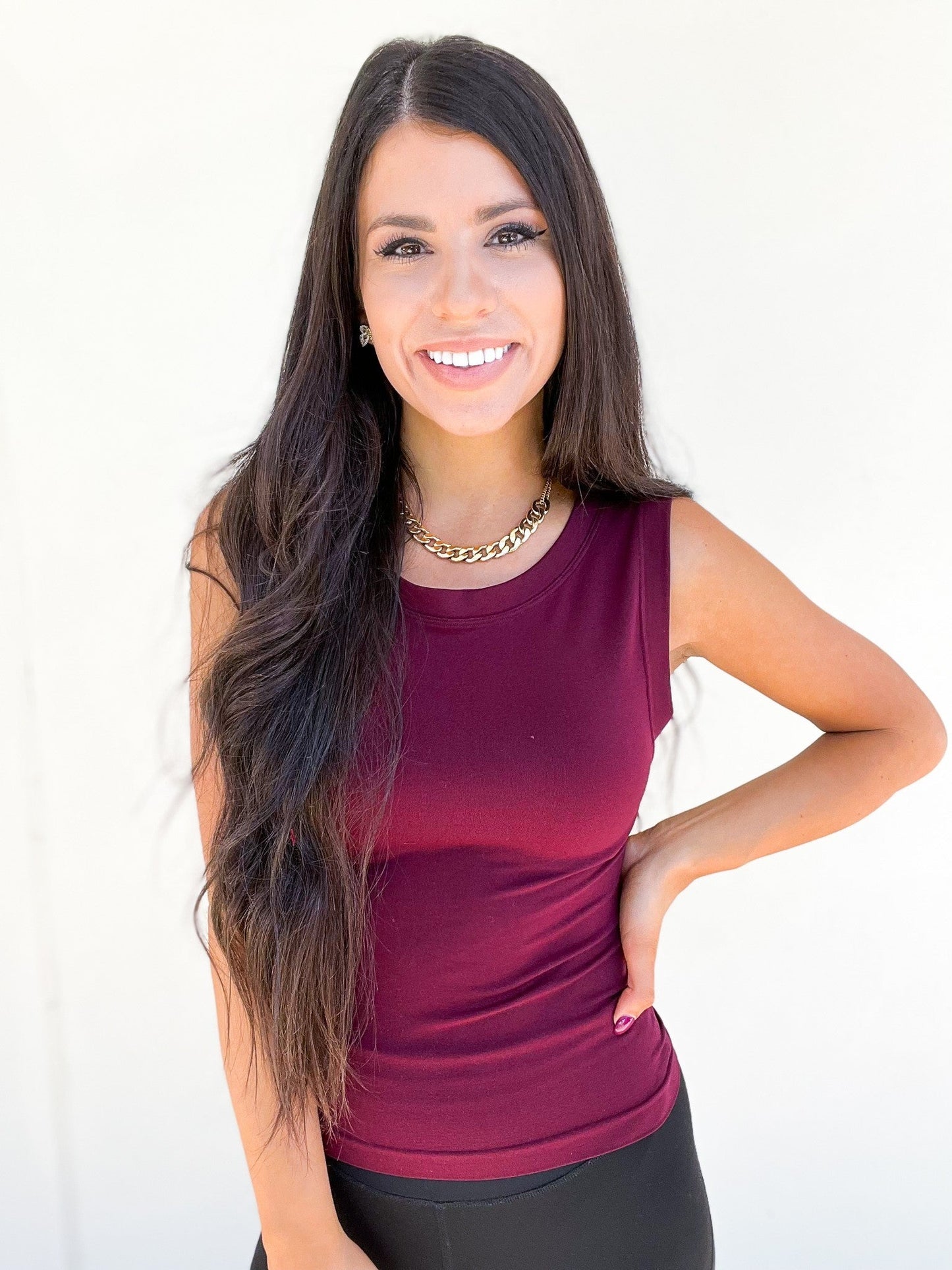 Cropped As It Seams Tank Top - 30 Colors!