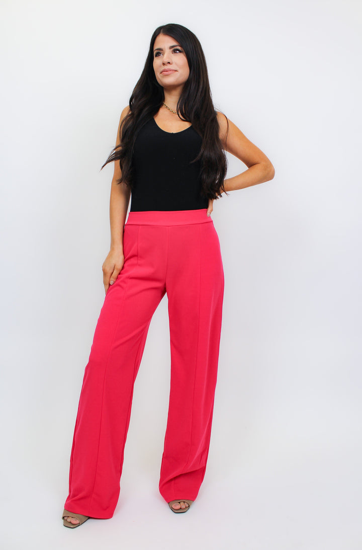 Classy Wide Leg Pants - 4 Colors!
