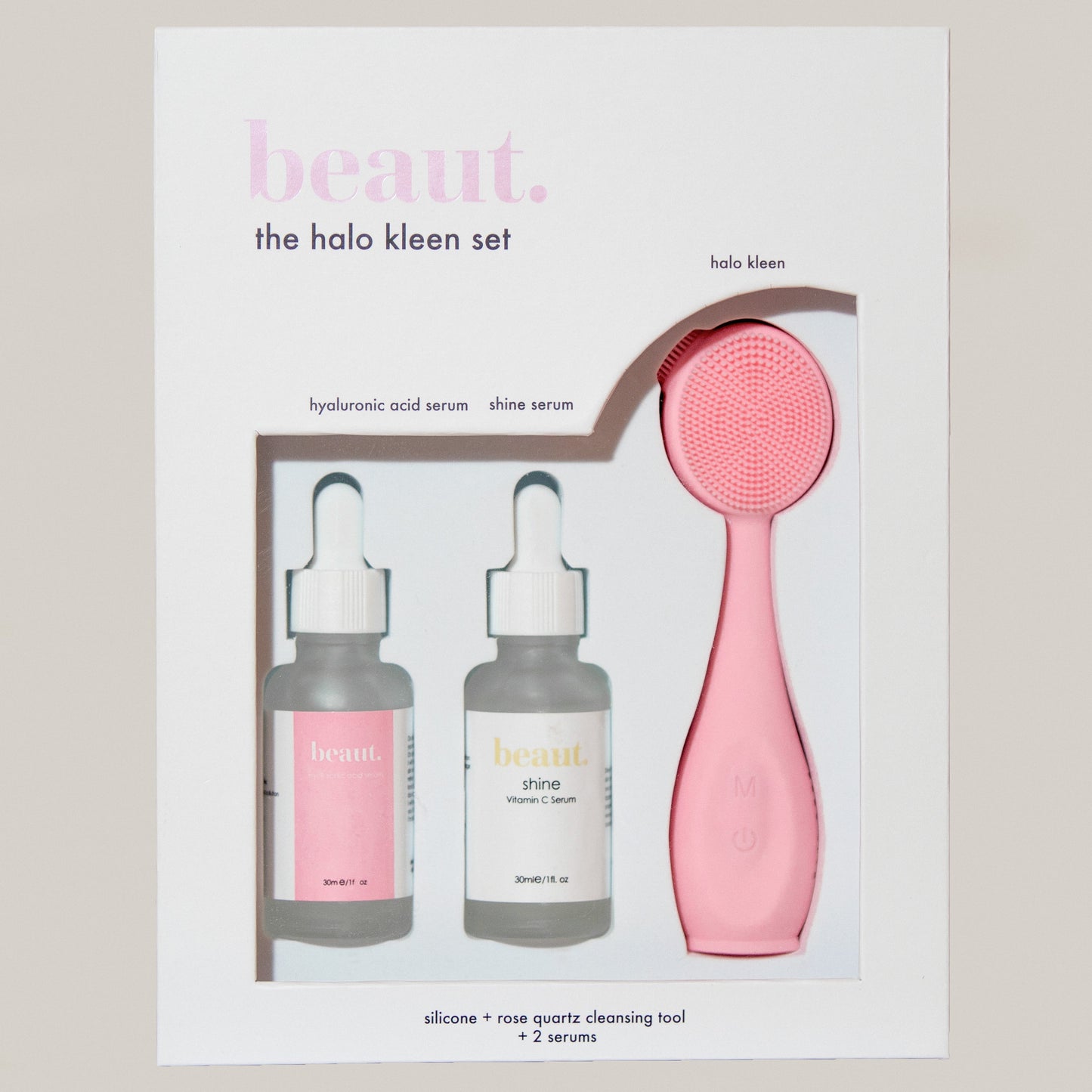 halo kleen serum set