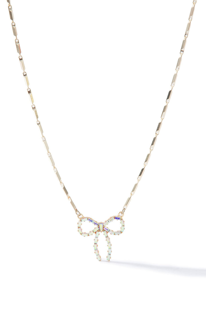 Camille Necklace - Liquid Metallic Moonlight