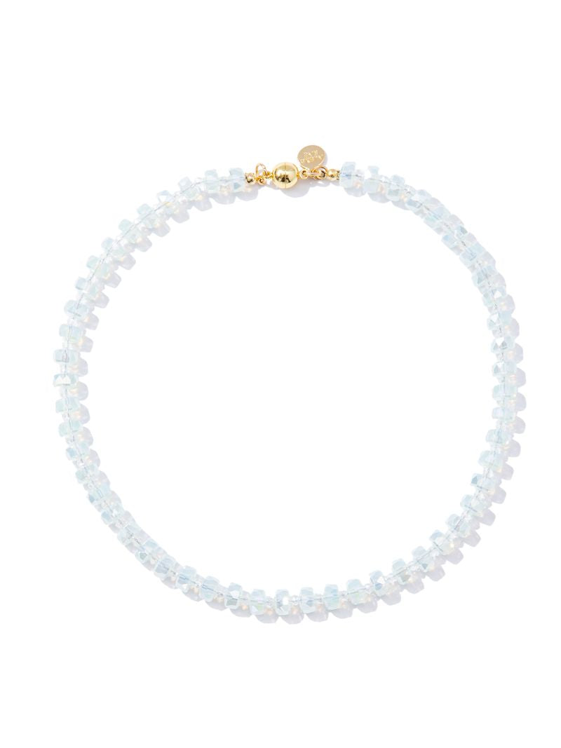 Wild Thoughts Necklace - Opal White