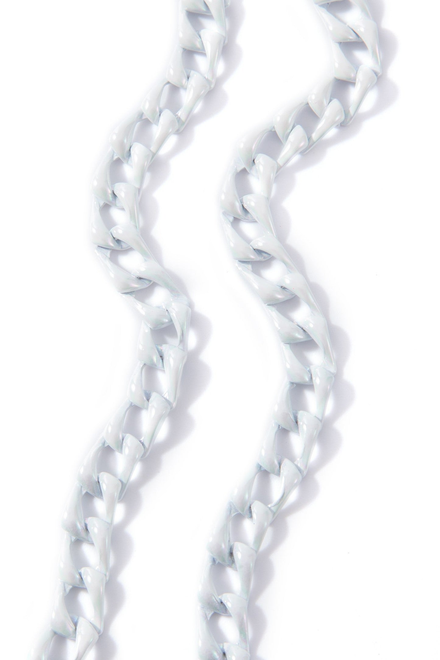 Mini Matrix Necklace - Shimmer Multiple Colors!