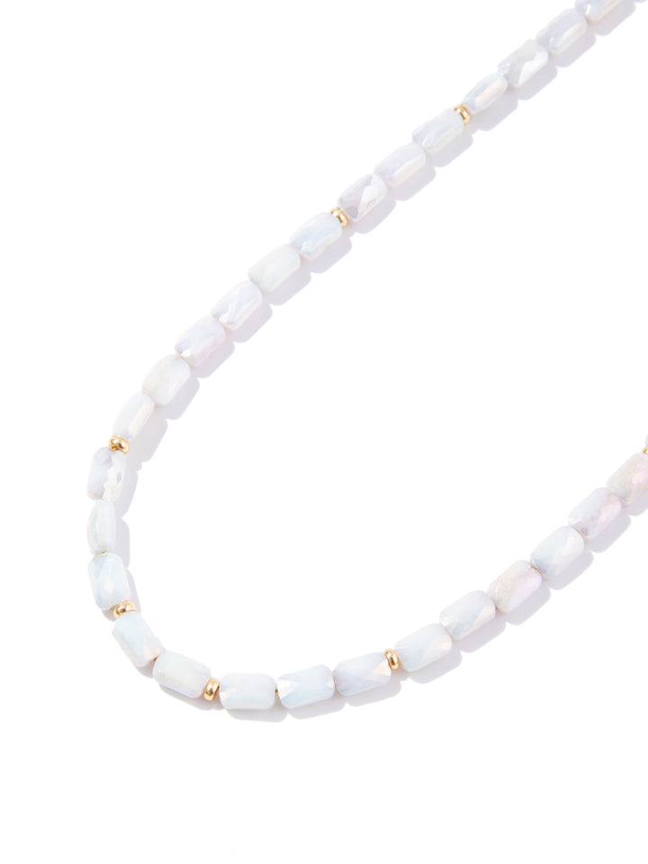 Taffy Necklace - Opal Mist