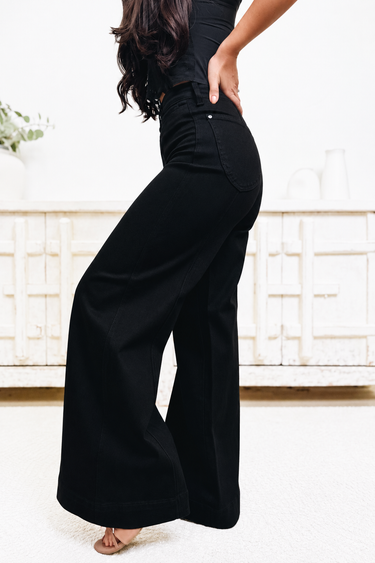 Big Plans By Judy Blue - Wide Leg Palazzo Jeans