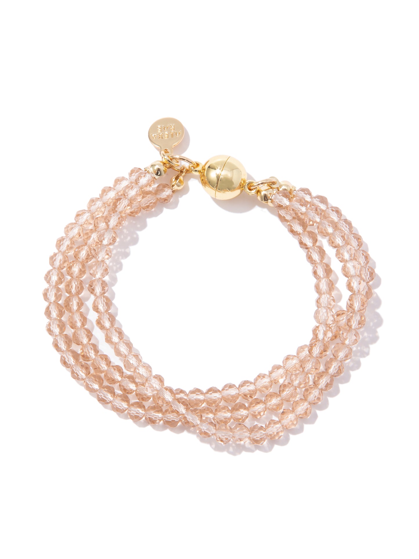 Tainted Love Bracelet - Champagne
