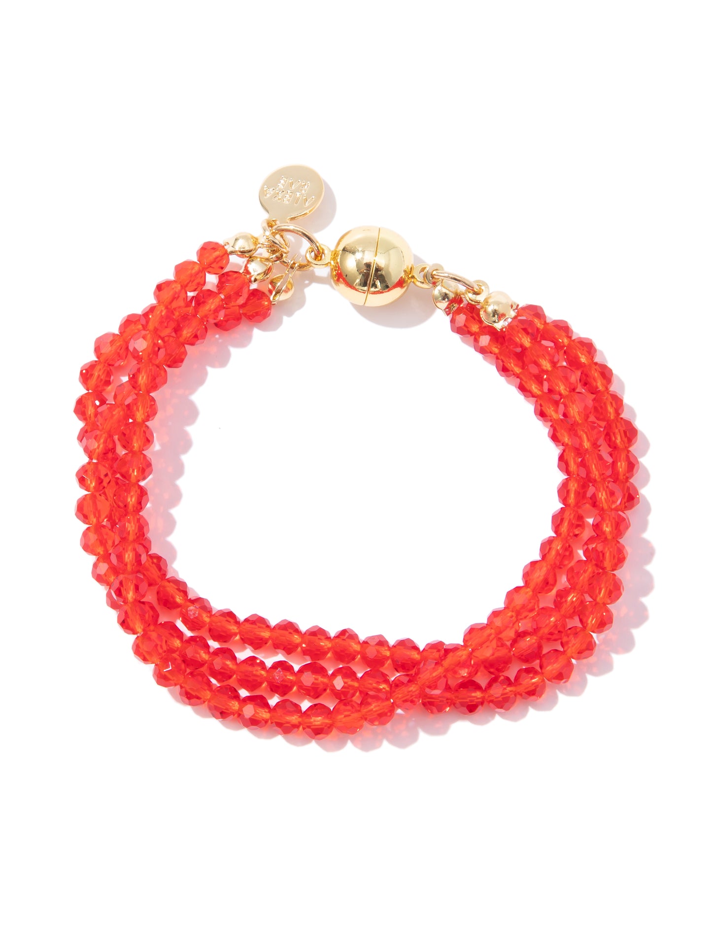 Tainted Love Bracelet - Strawberry Kiss