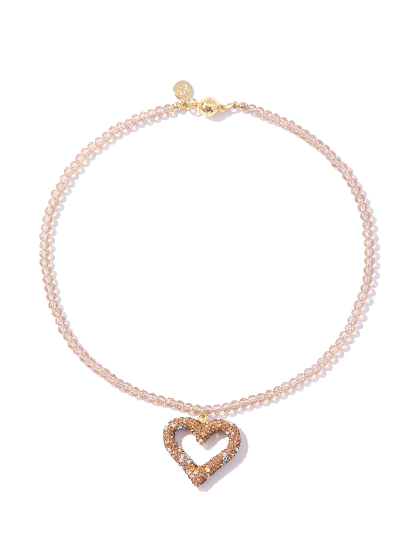 Tainted Love Necklace - Champagne