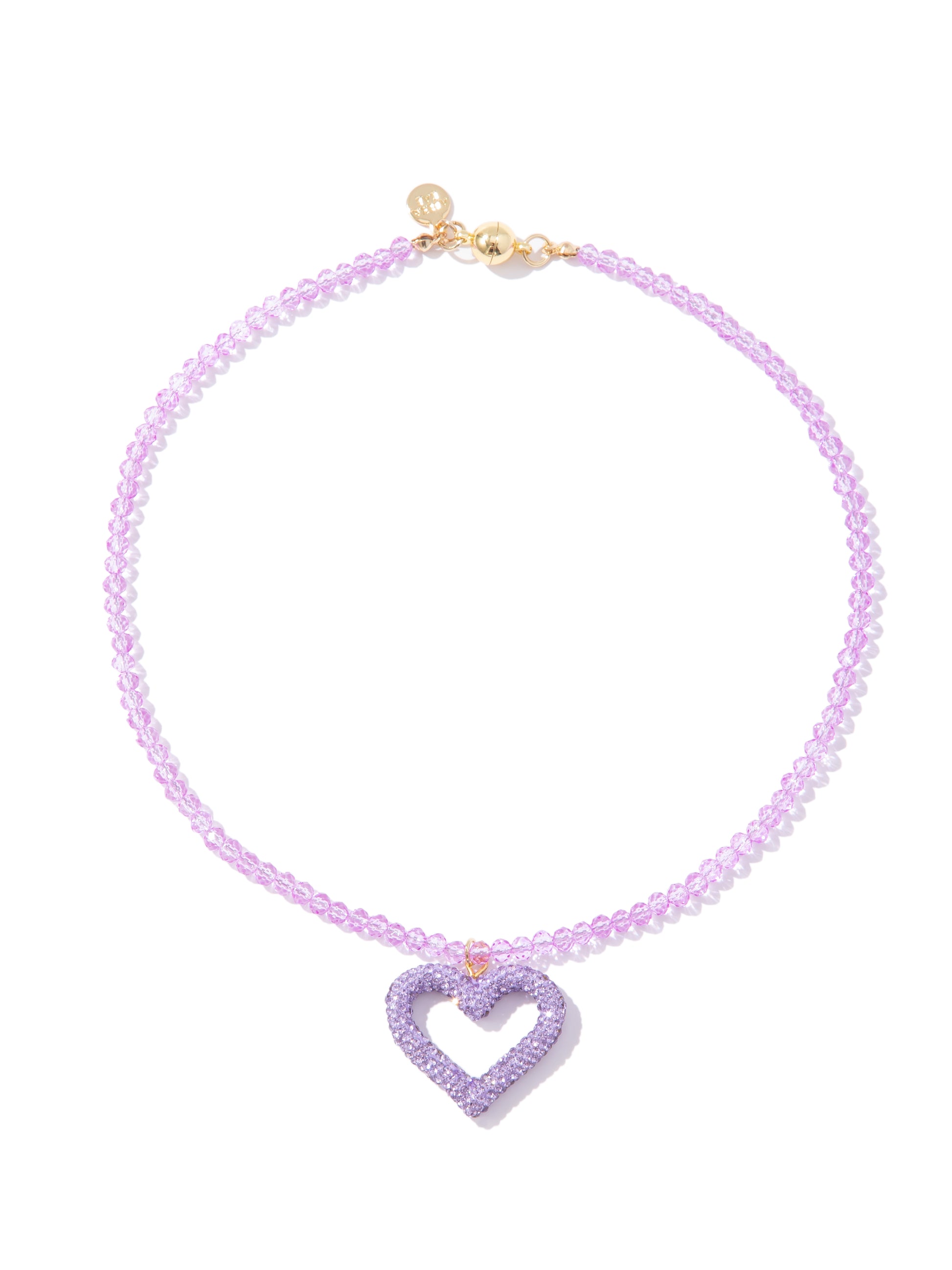 Tainted Love Necklace - Lilac