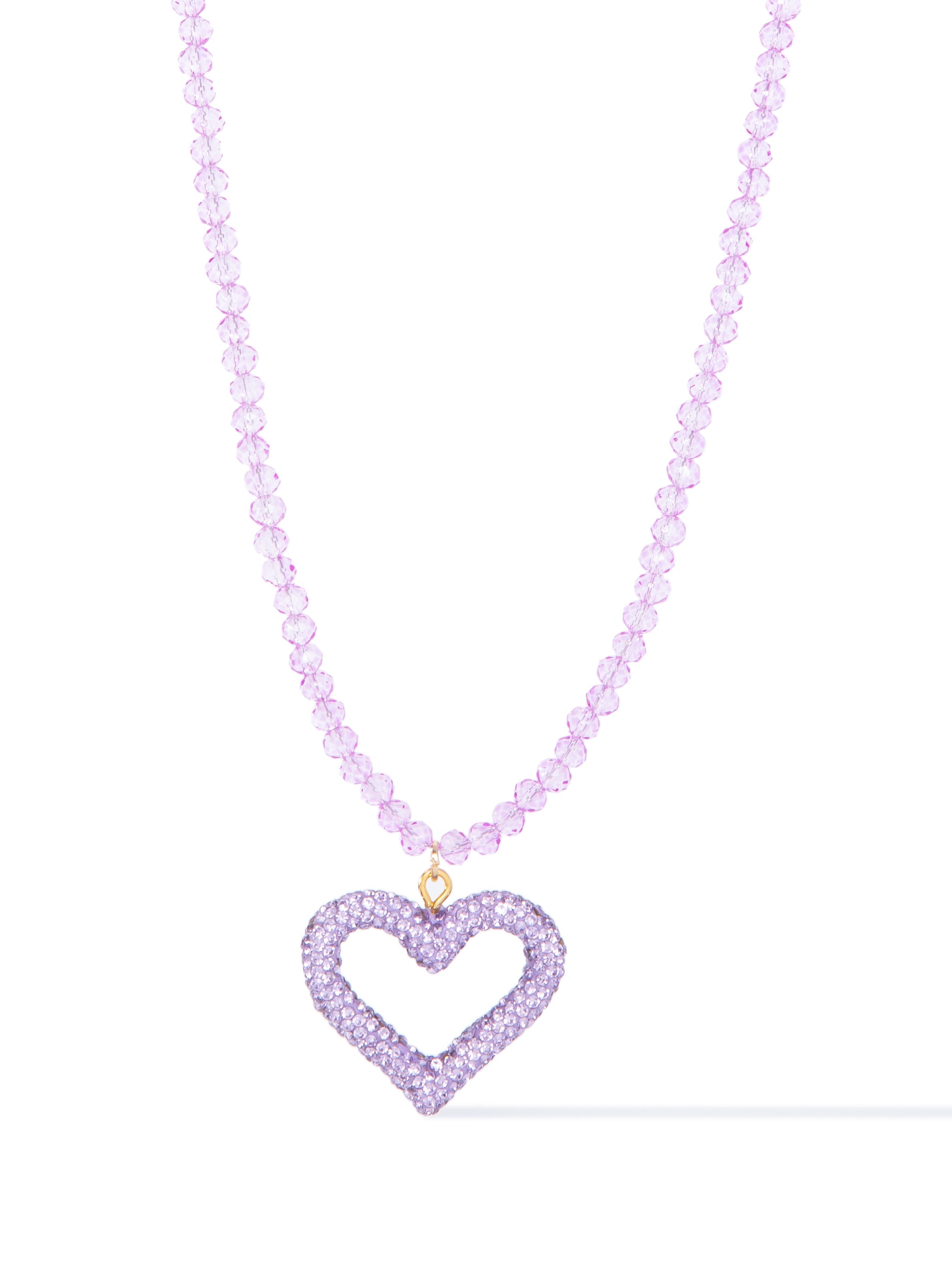 Tainted Love Necklace - Lilac