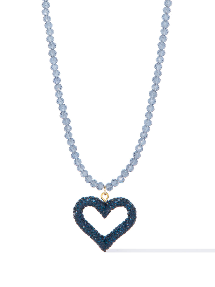 Tainted Love Necklace - Midnight