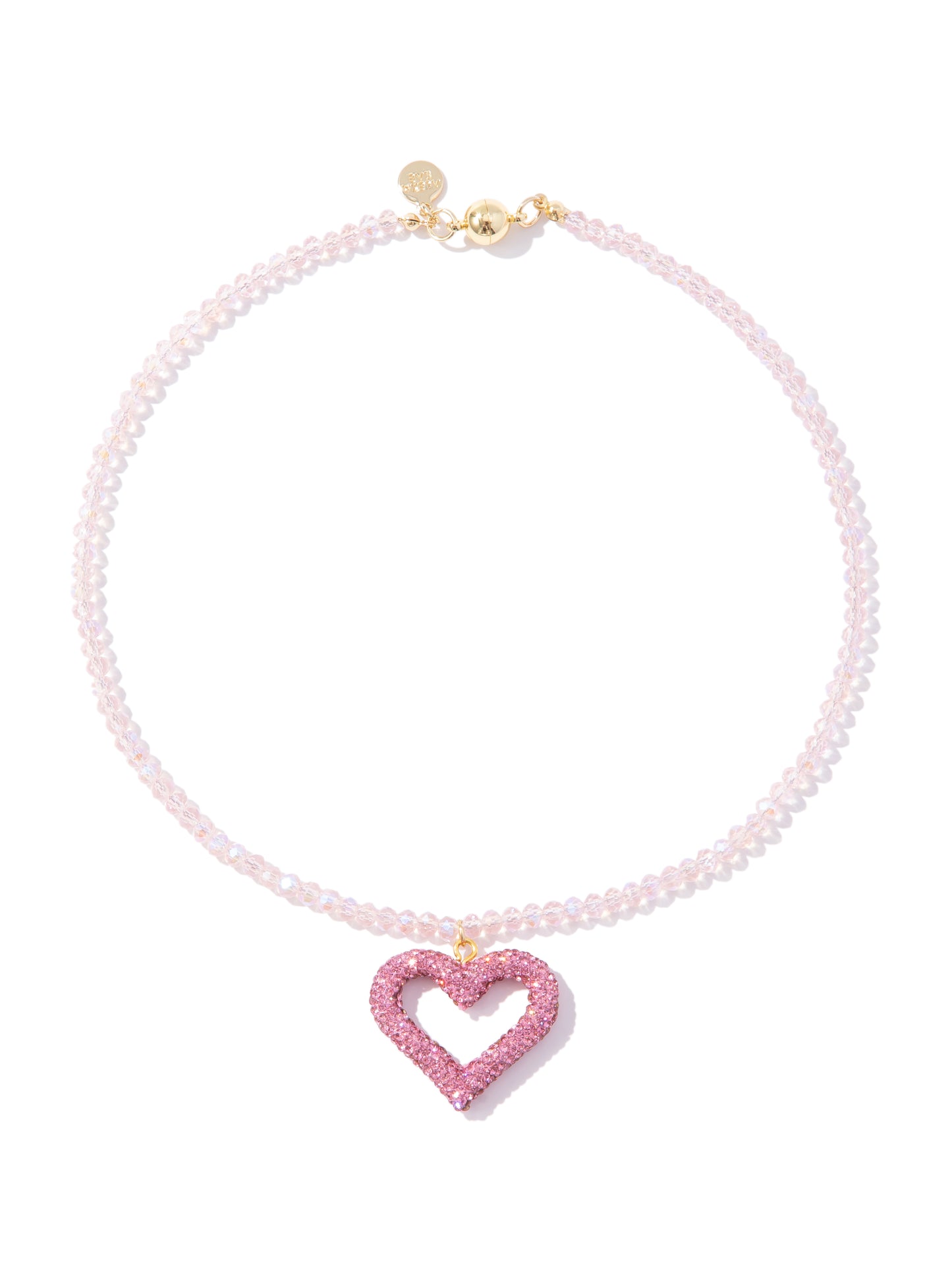 Tainted Love Necklace - Tickle Me Pink