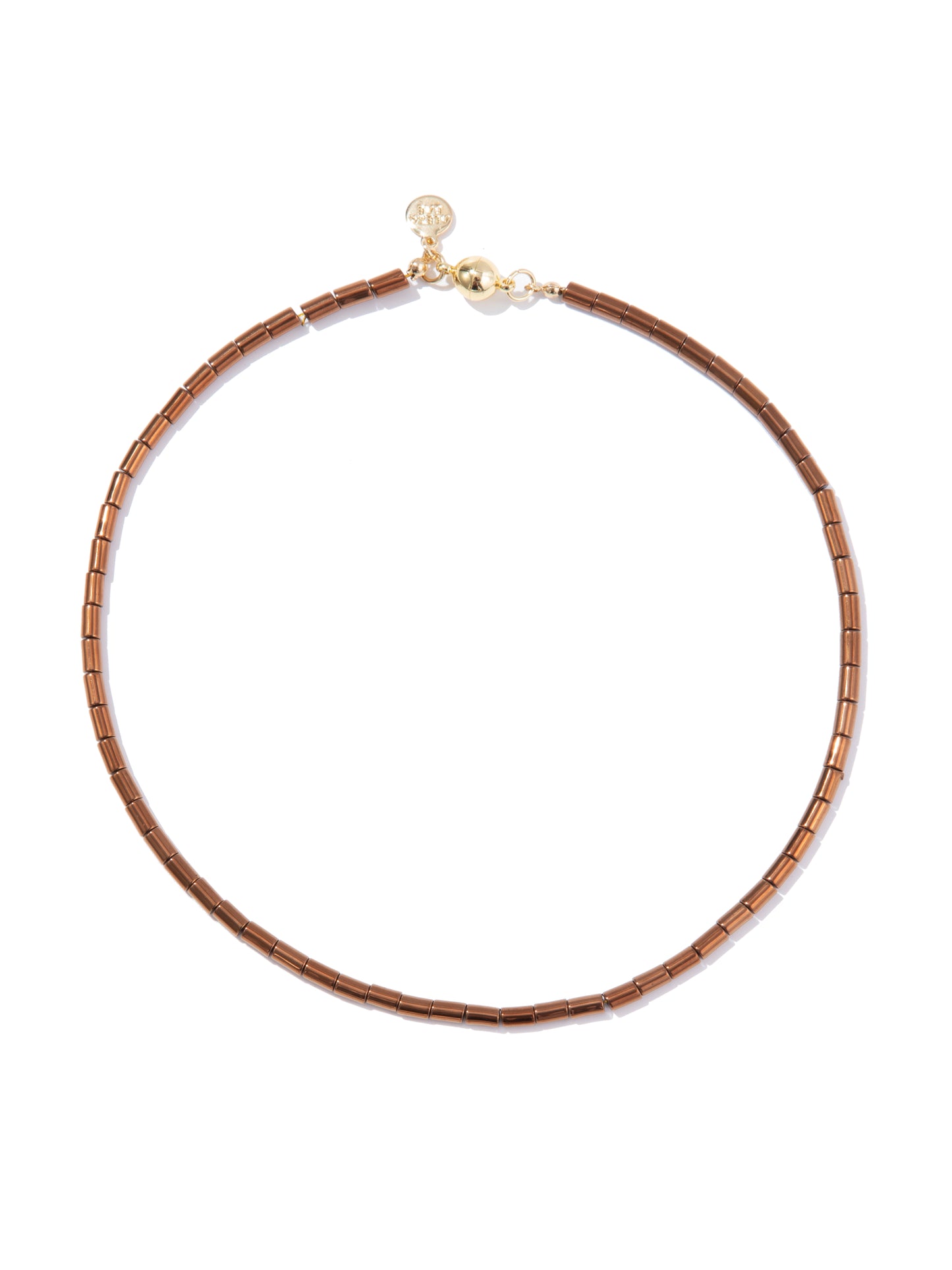 Takumi Necklace - Chocolate