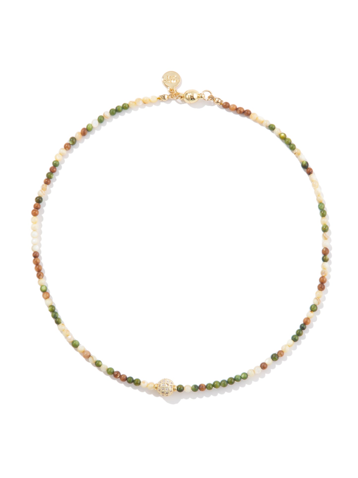 Terra Necklace - Shadow Bronze