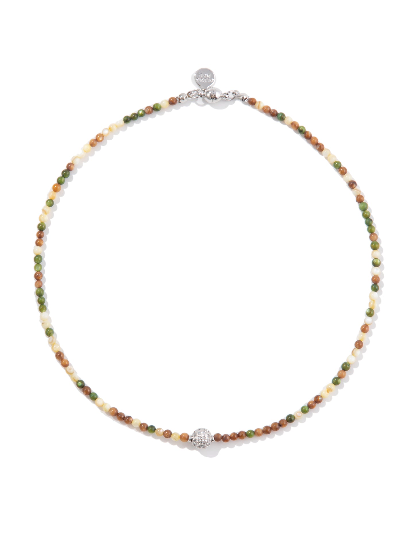 Terra Necklace - Shadow Bronze