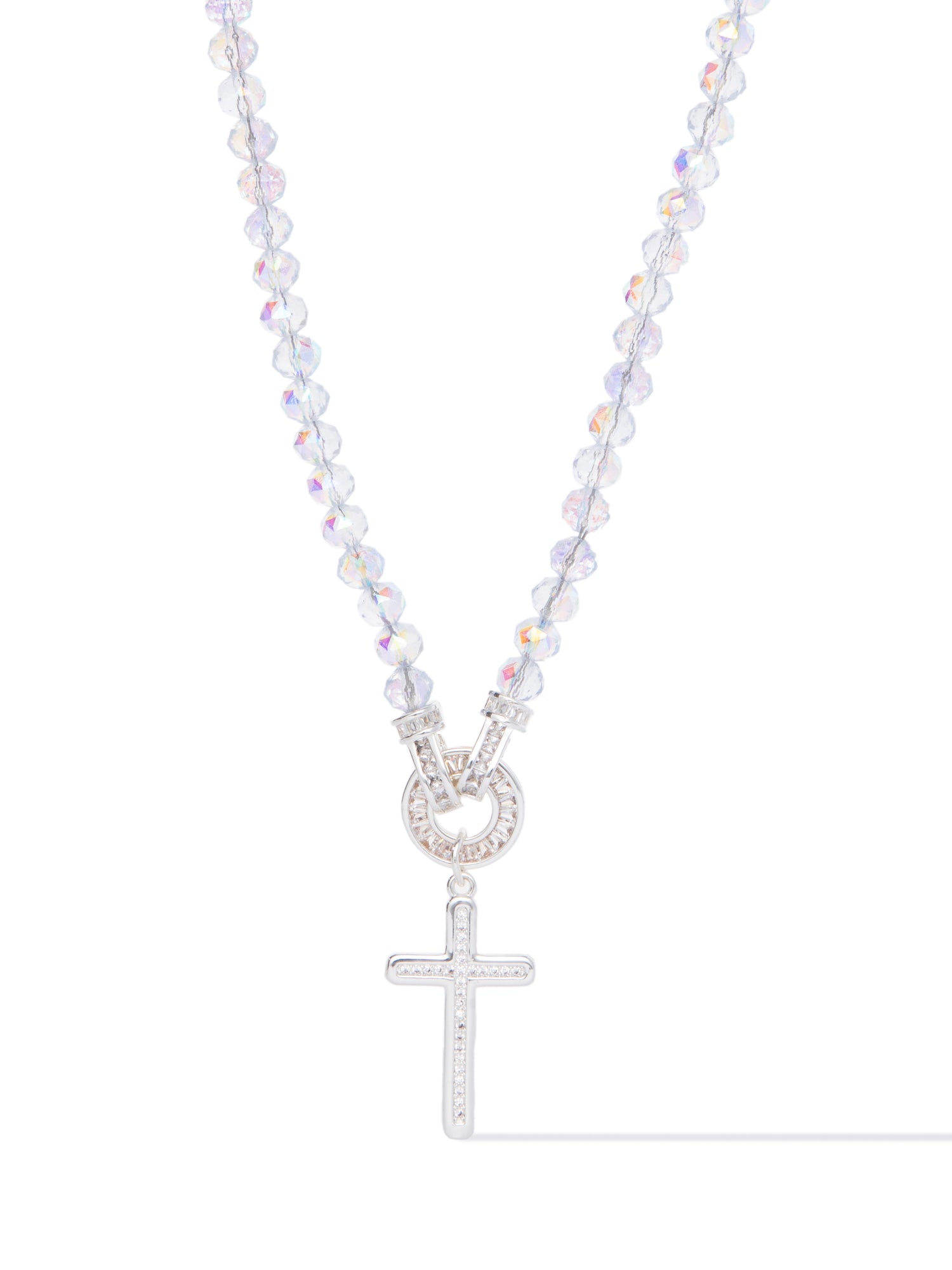The Edge Of Heaven Necklace - Diamond Dust