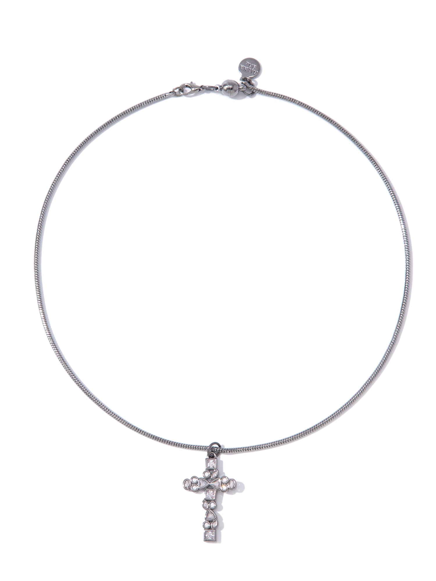 There Will Come A Day Necklace - Gunmetal