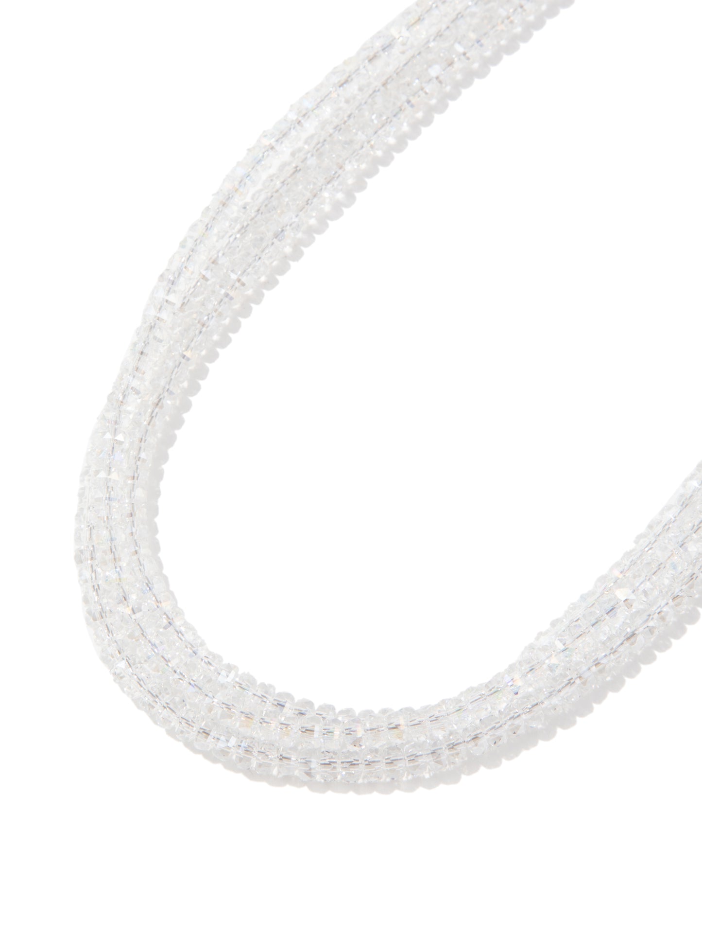 Tiki Necklace - Snow Glow