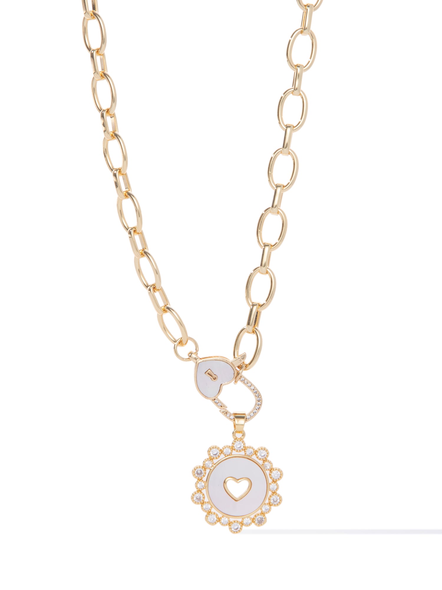 Tini Little Heart Necklace