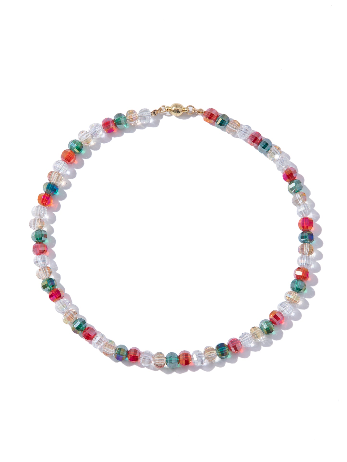 Tinsel Twinkle Necklace - Let's Be Merry