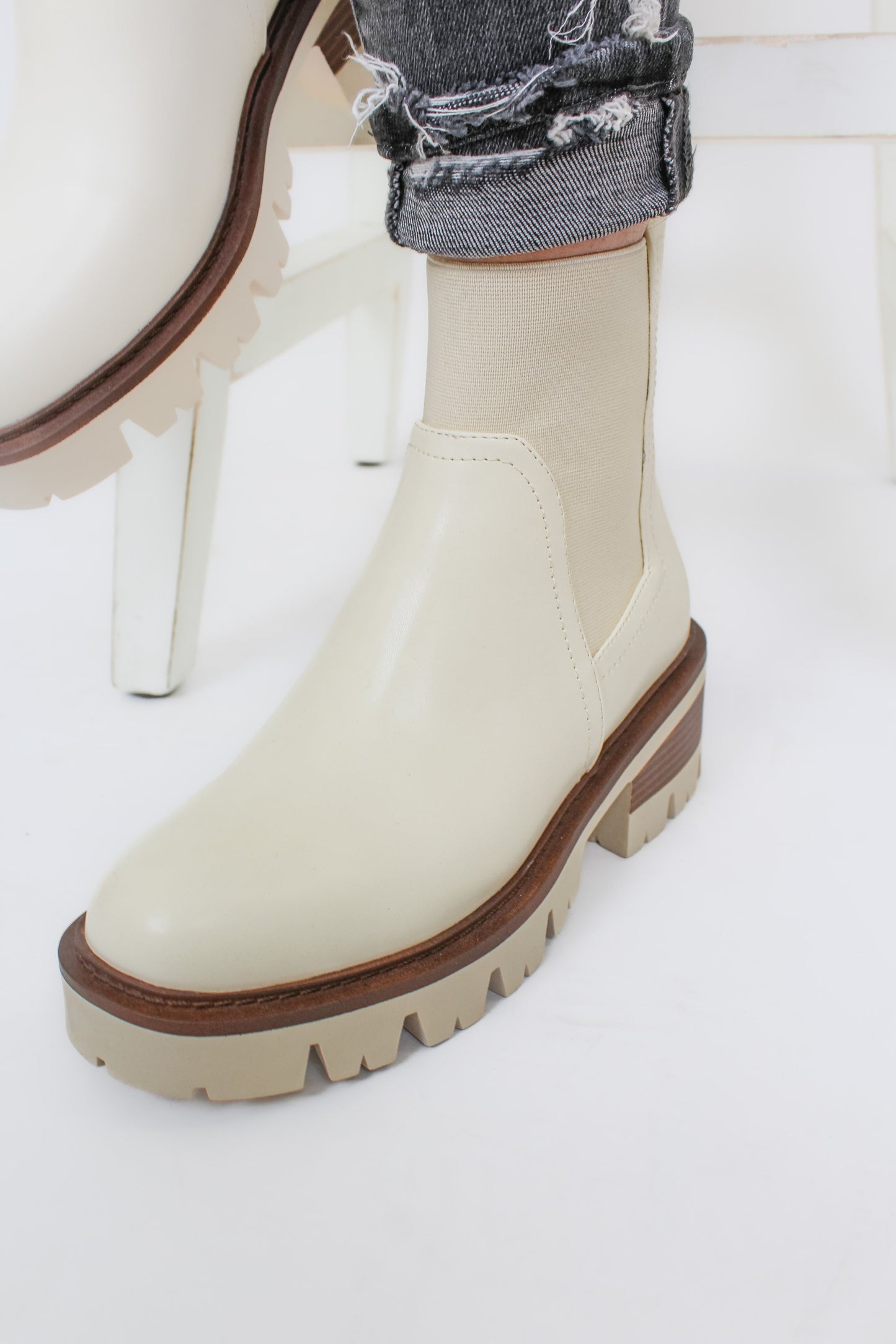 MIA Ives Boots - Bone