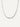 Trudy Necklace - Liquid Metallic Air