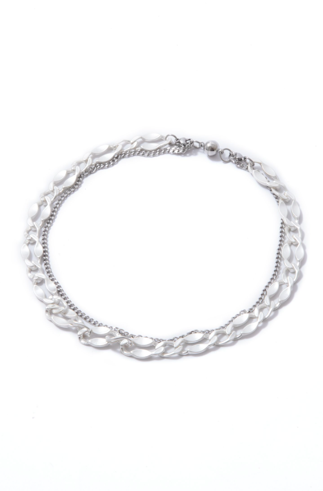 It's A Wonderful Life Necklace Liquid Metallic - Multiple Colors!