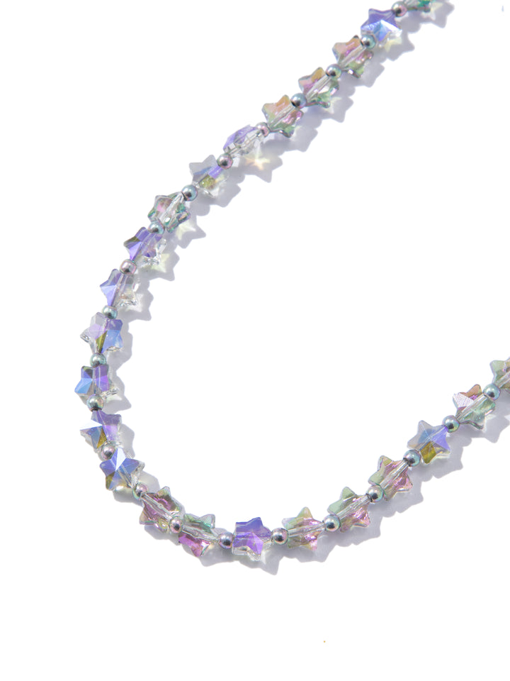 Twinkling Necklace - Lilac Mist
