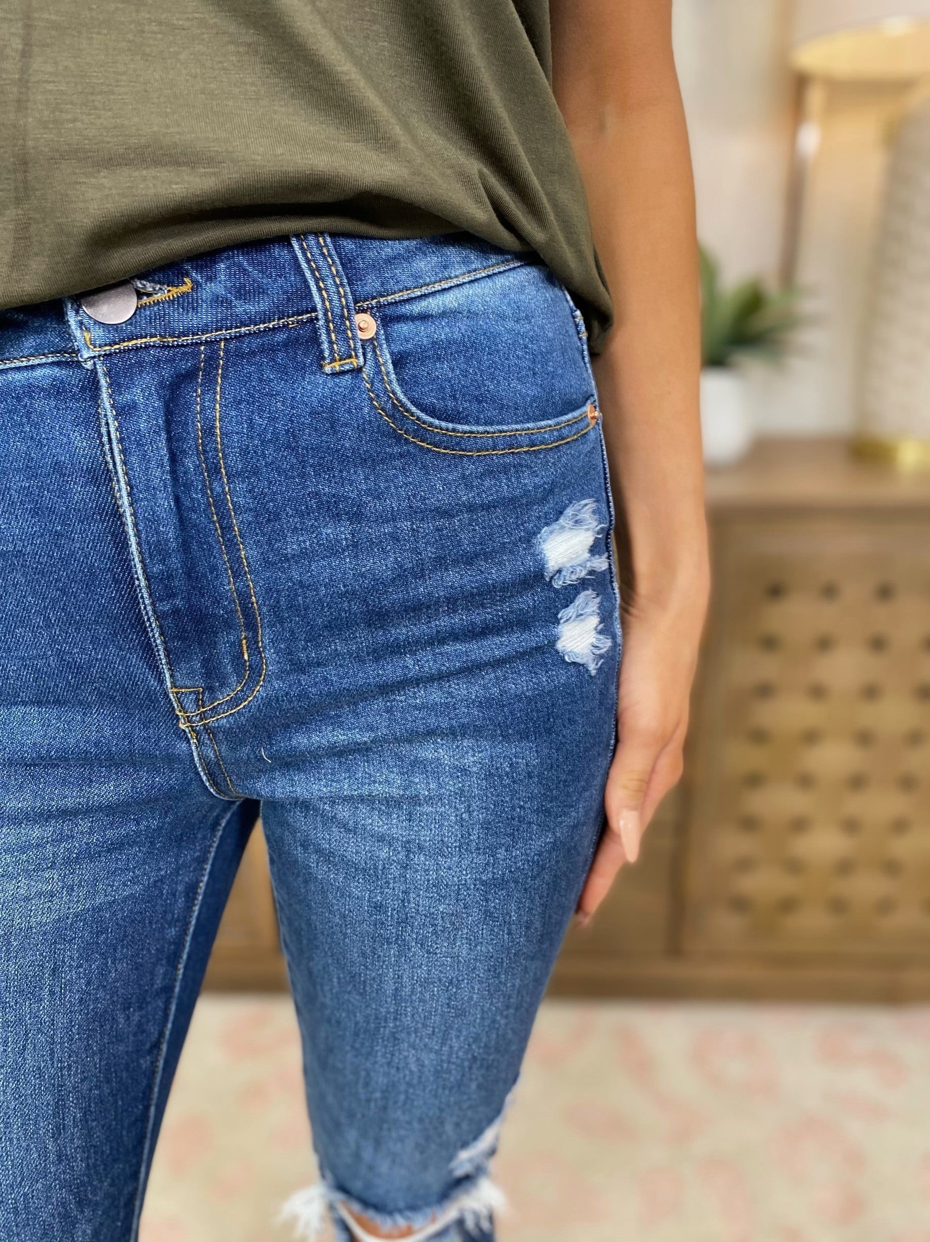 White Birch Rollin' Denim