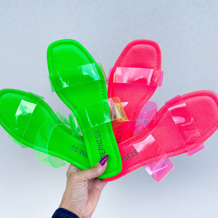 Pansy Sandals - 2 Colors!