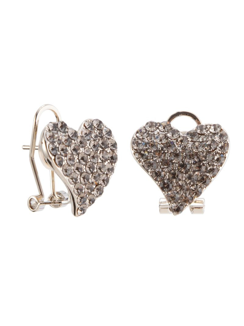 My Darling Earrings - Metallic Linen