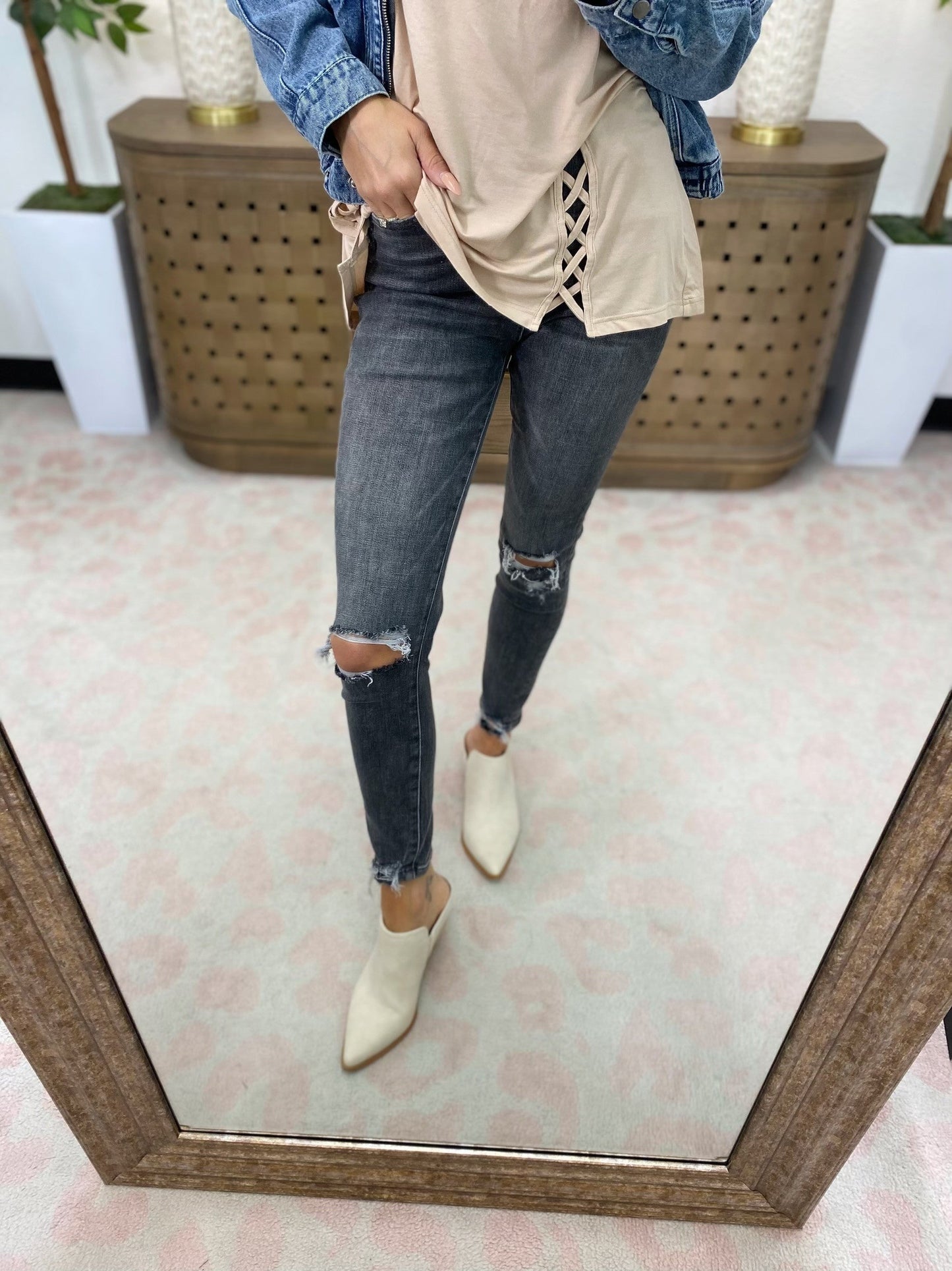 Vervet By Flying Monkey Say It Ain't So Denim