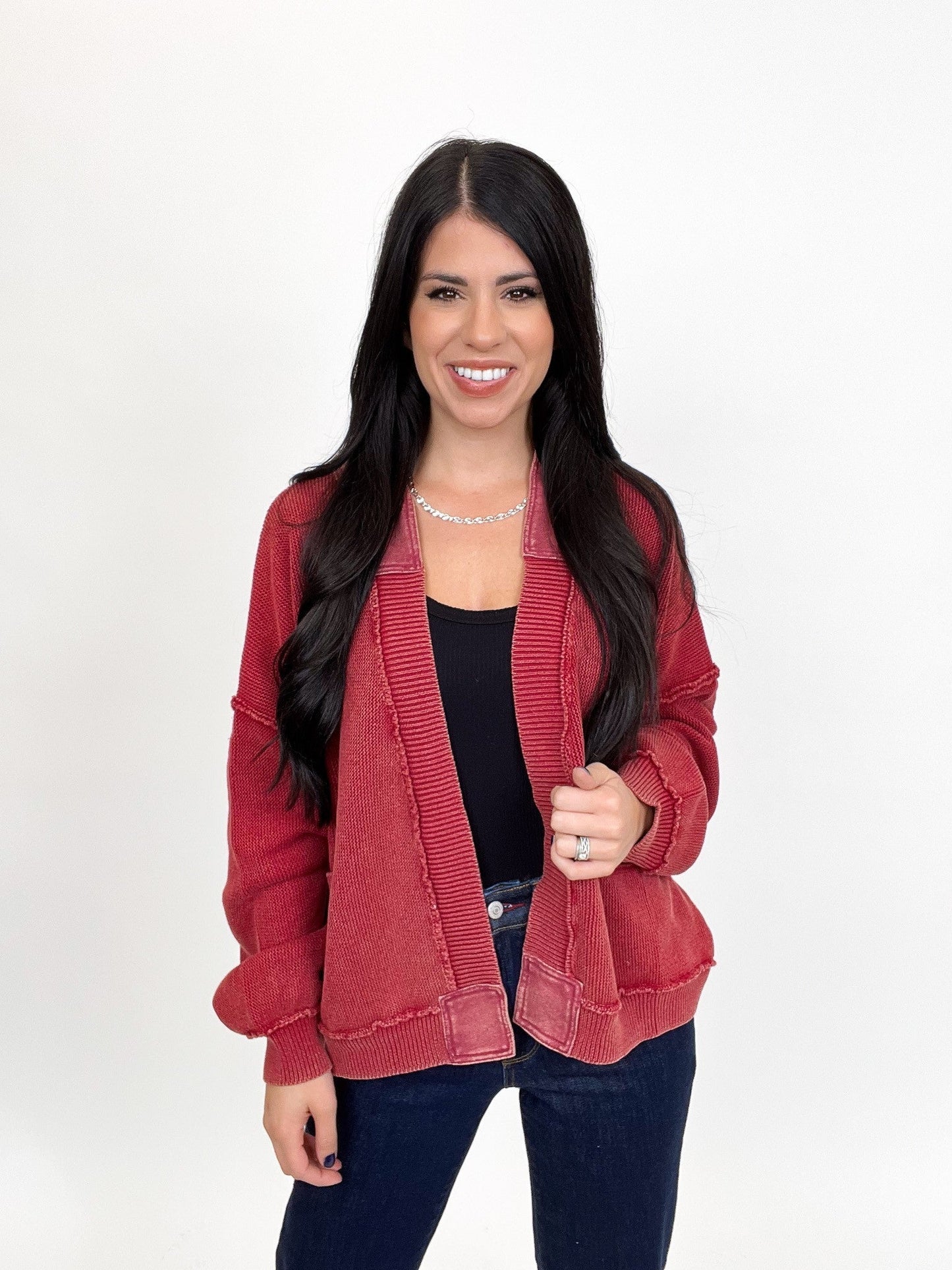 Back In A Flash Cardigan - 7 Colors!