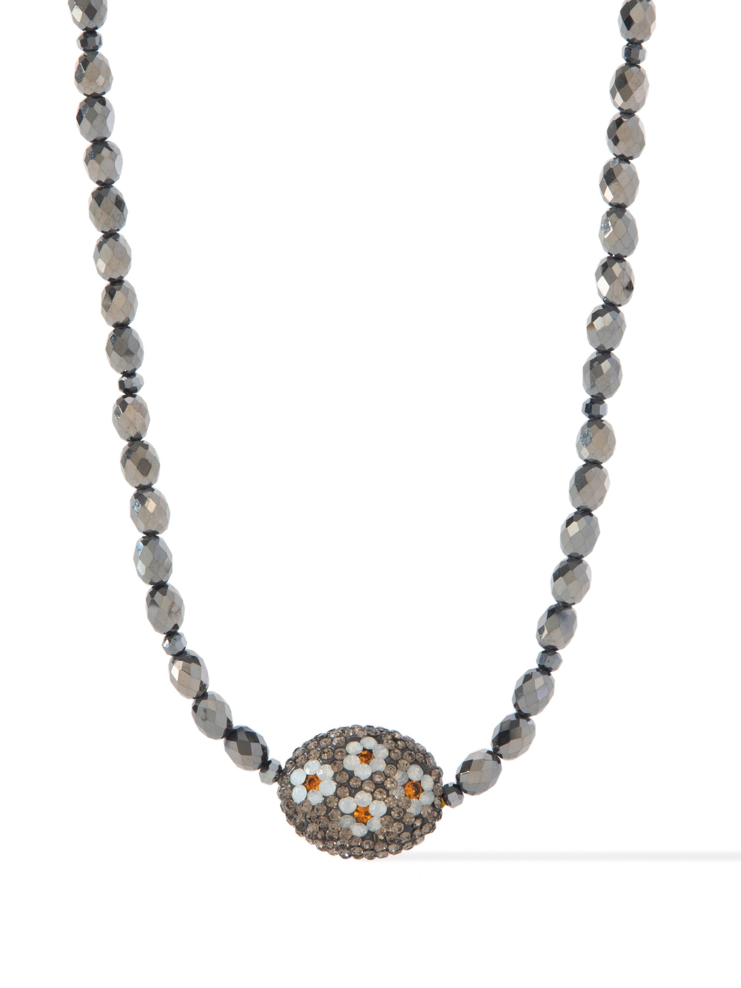 Urban Bloom Necklace - Shadow