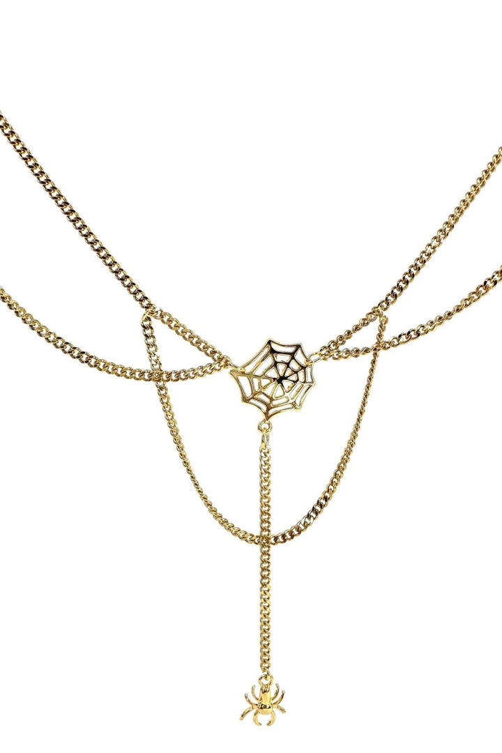 Charlotte's Web Necklace