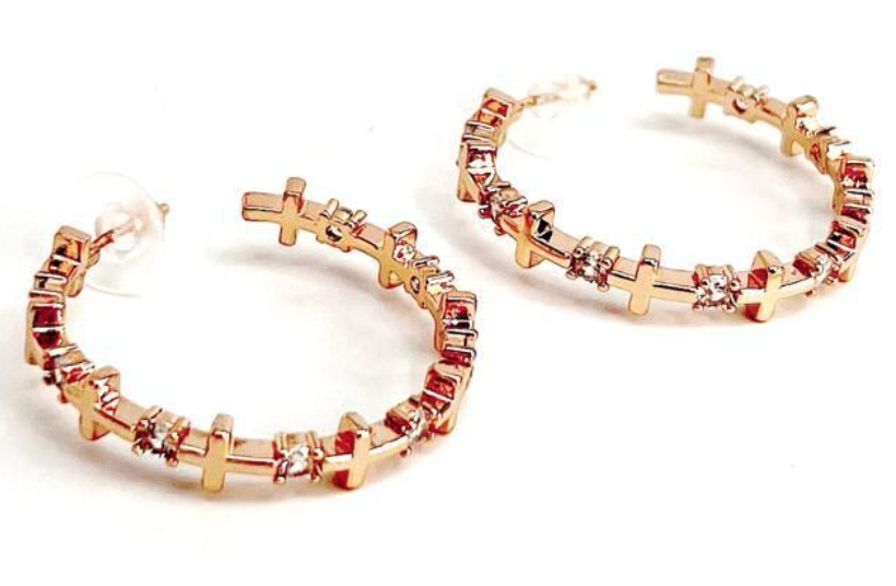 Trinity Earrings - 4 Colors!