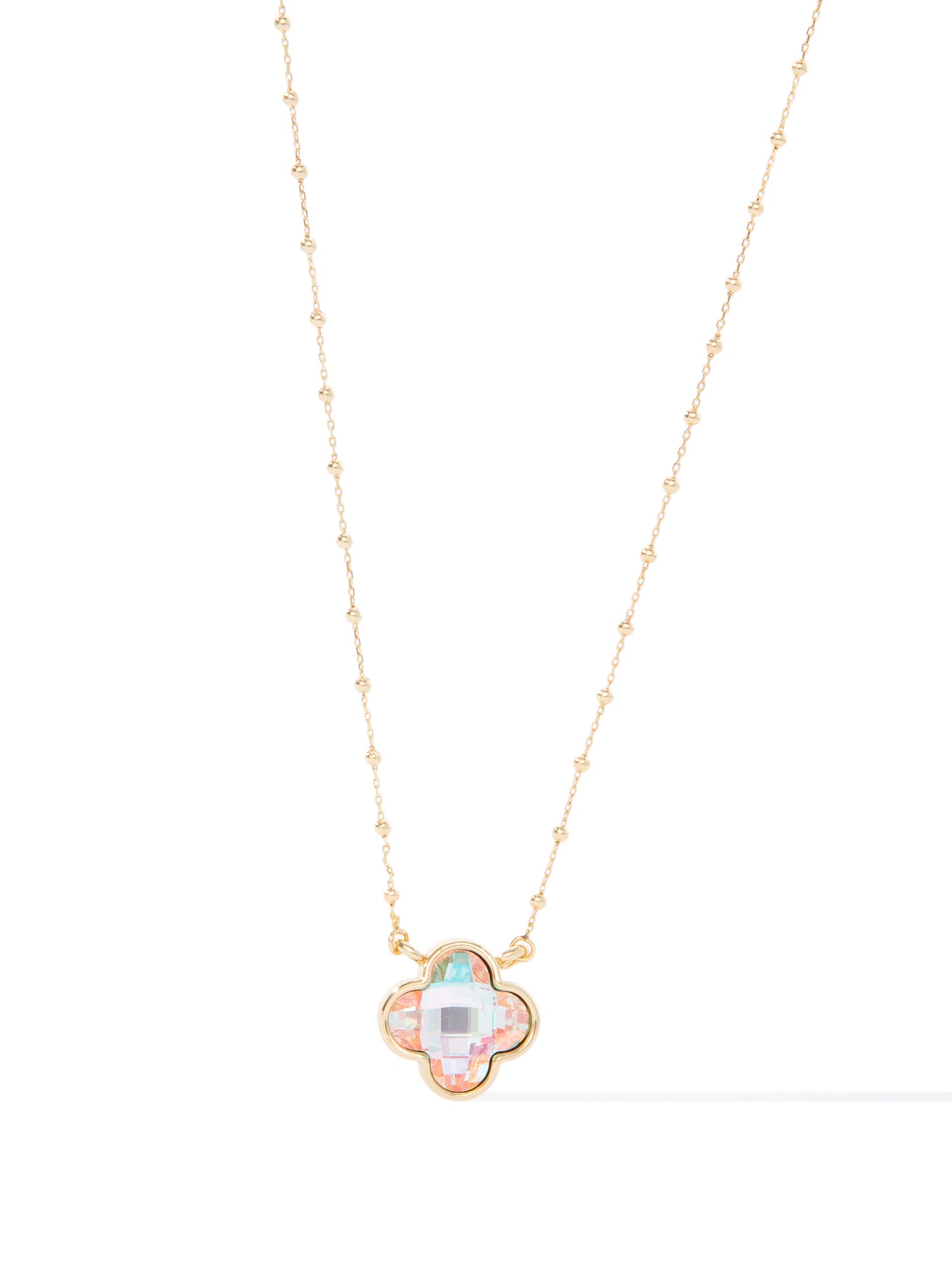 Venice Necklace - Snow Glow