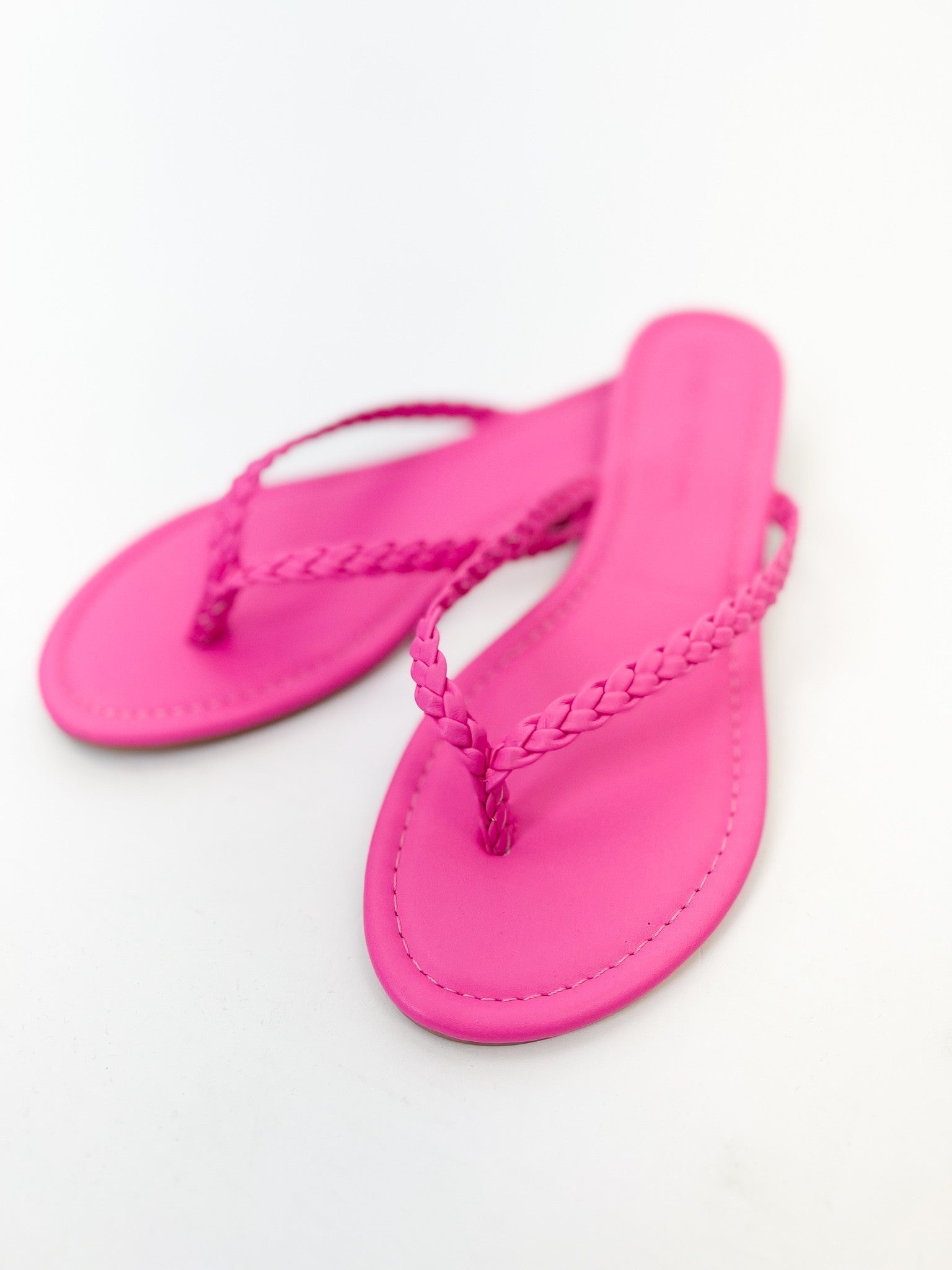 Single Sole Flip Flop Sandals - 5 Colors!