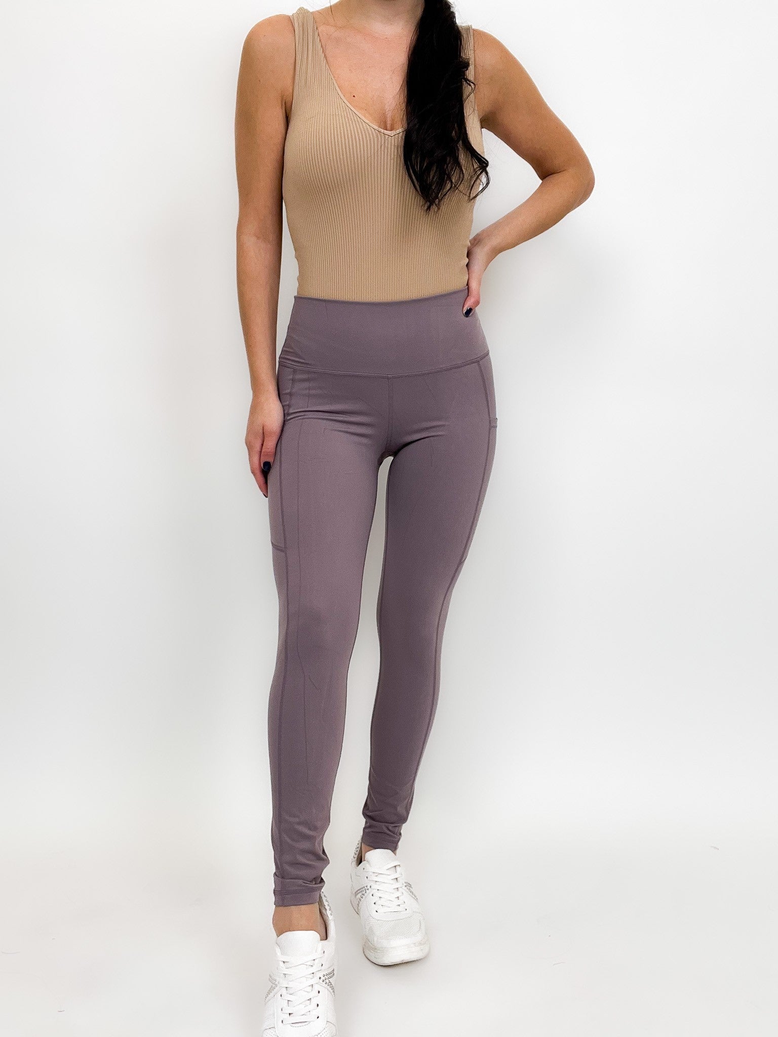 Seize The Day Leggings with Pockets - 6 Colors!