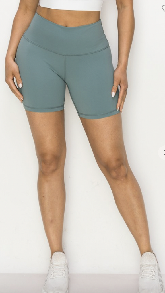 Seize The Day Biker Shorts 6" Inseam - 5 Colors!