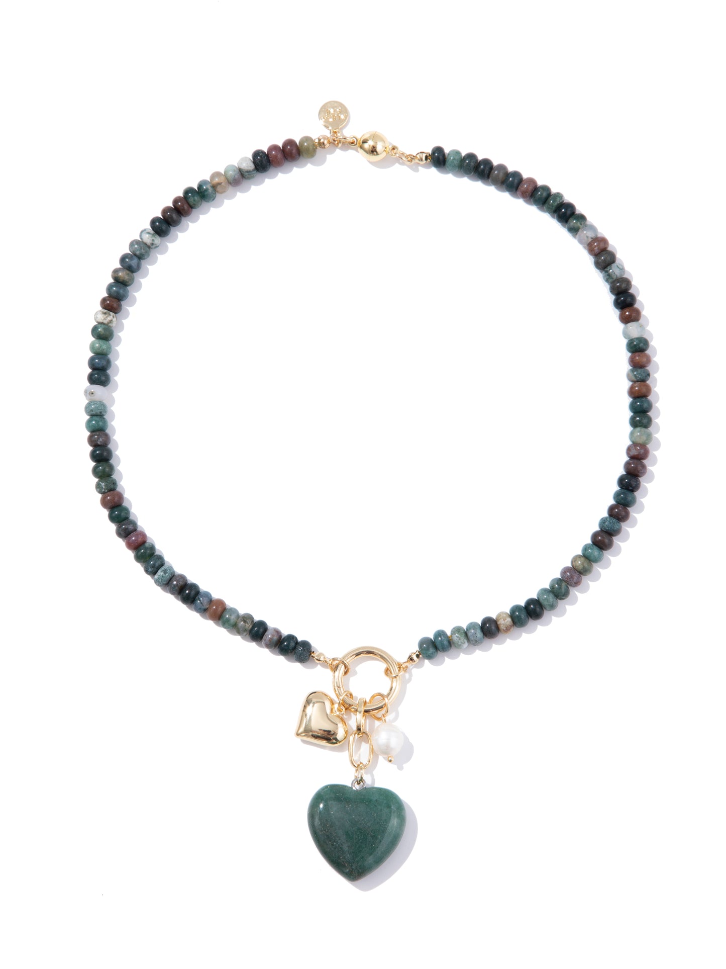 Wanderlove Necklace - Gold Dreamstone